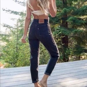 Vintage Levi’s 550 High Waisted Made in USA Jeans